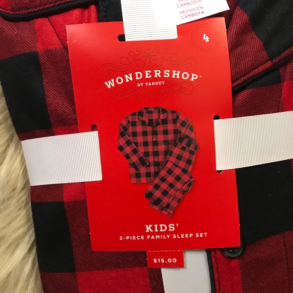 kids pajamas set - Picture 2 of 4